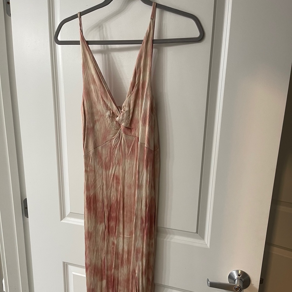 Zara tie dye dress